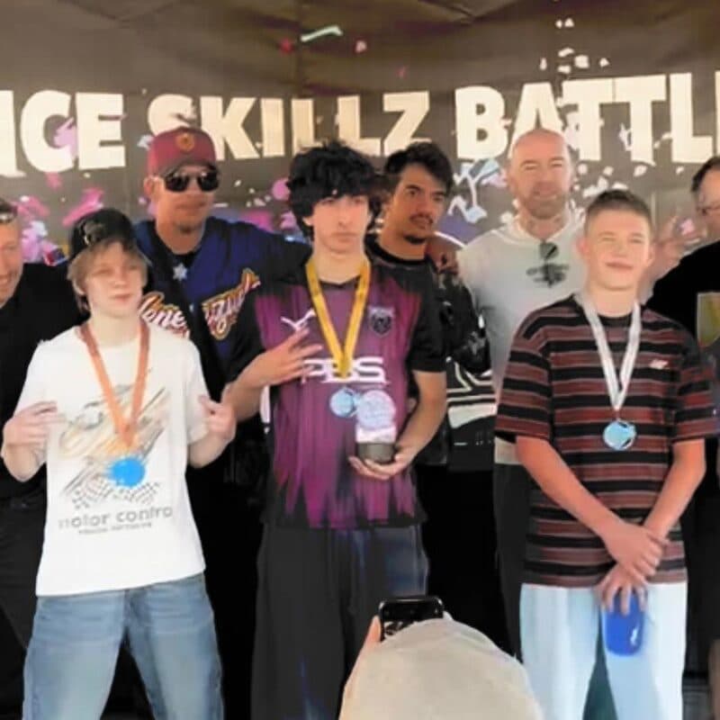 Studenti Prague Breakin School s medailemi, Dance Skillz Battle